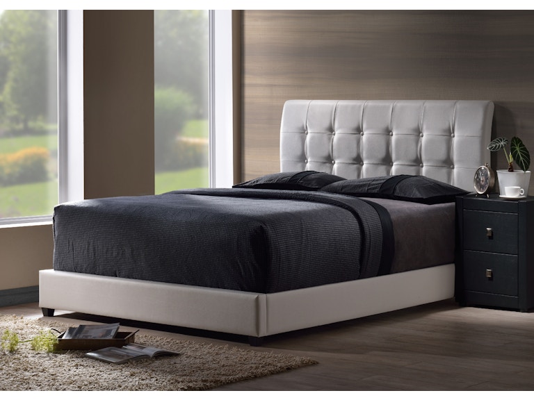 Hilale Furniture Lusso King Bed Set With Rails Wendell S Hilale Furniture Footboard And Rails King At Wendell S