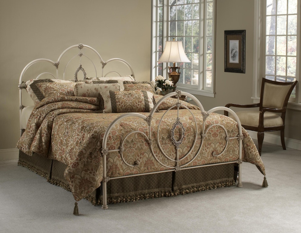 hillsdale furniture bedroom victoria bed set - queen - with