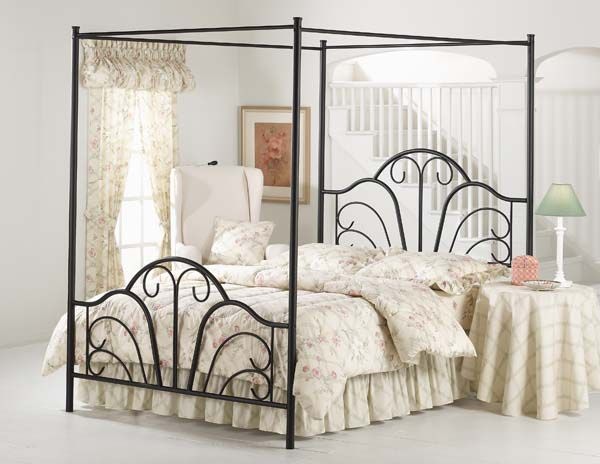 Queen deals bed canopy