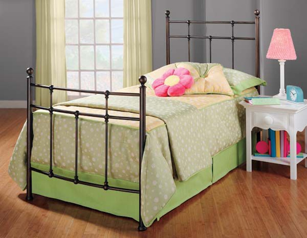 Providence Bed Set - Twin - with Rails HIL380BTWR
