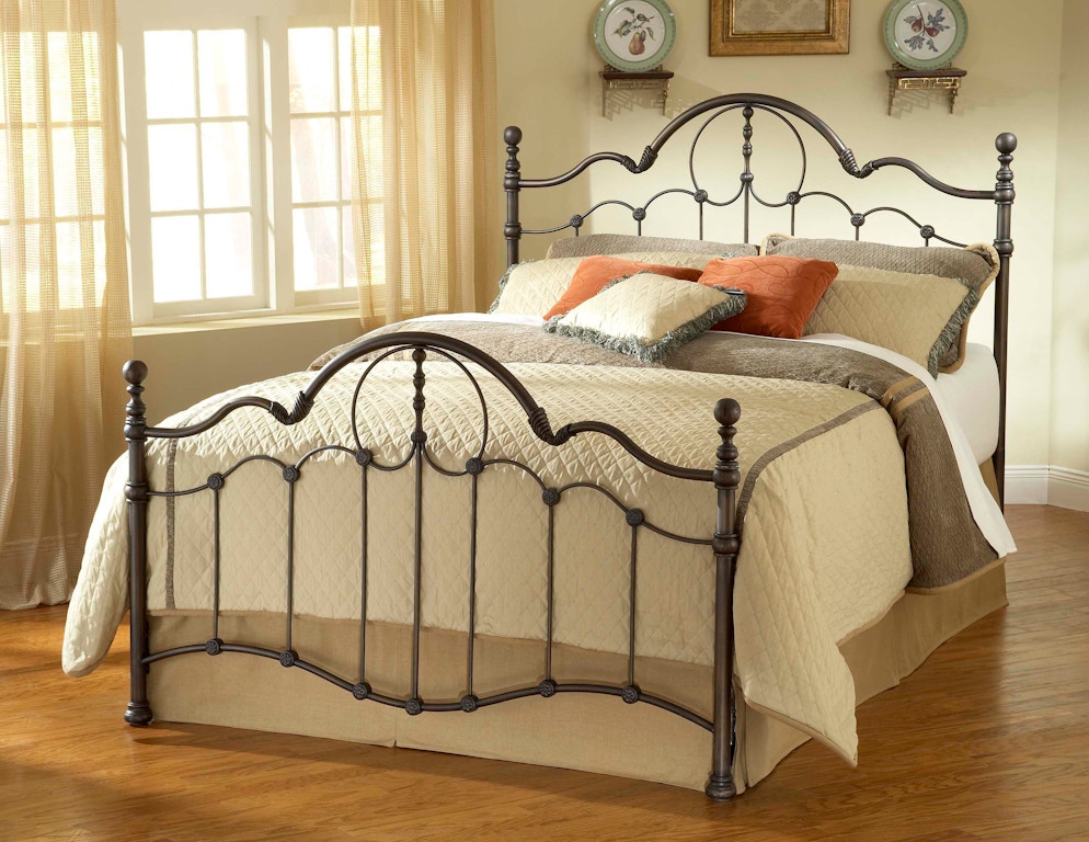 Venetian Bed Set Full With Rails