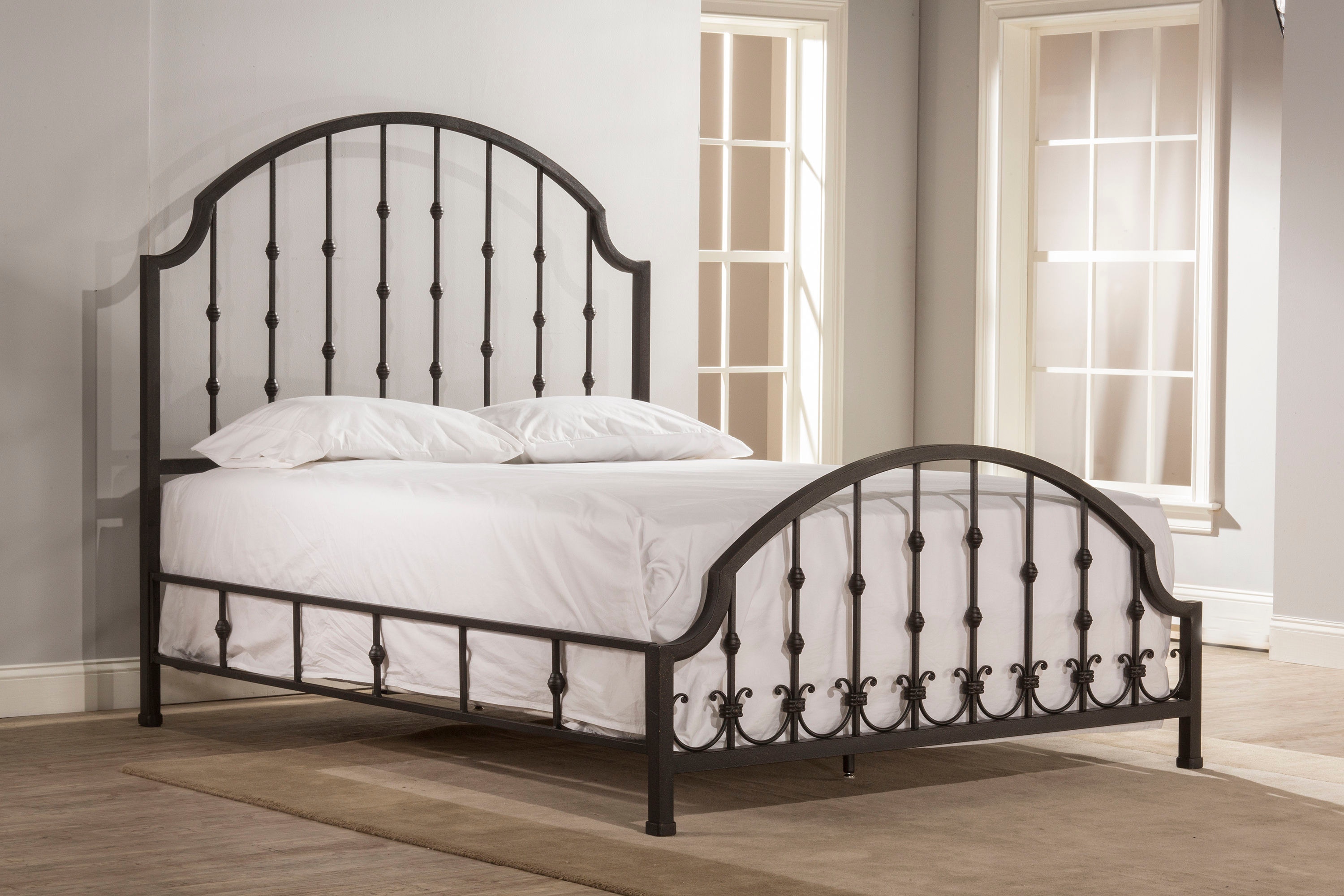 Hillsdale shop metal beds