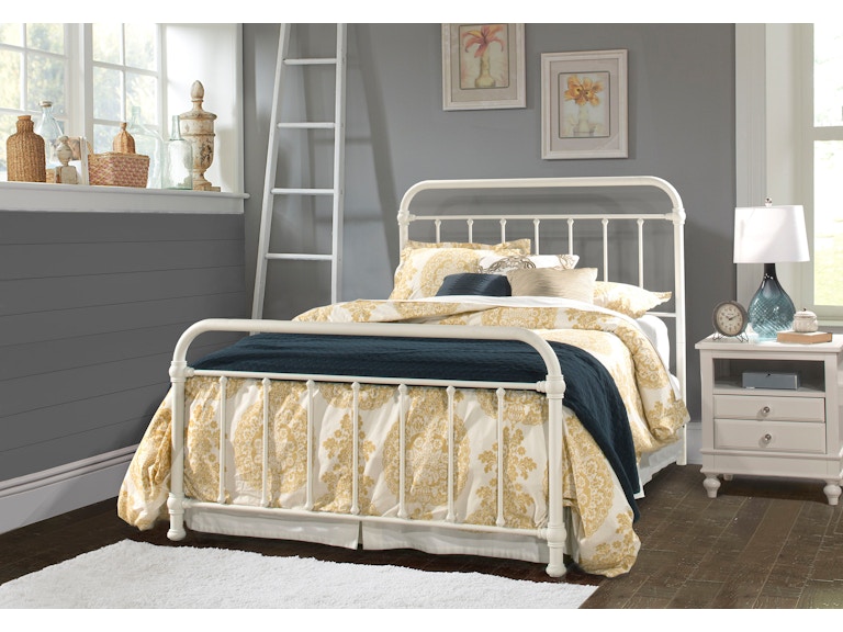 hillsdale furniture bedroom kirkland bed set - king - bed frame