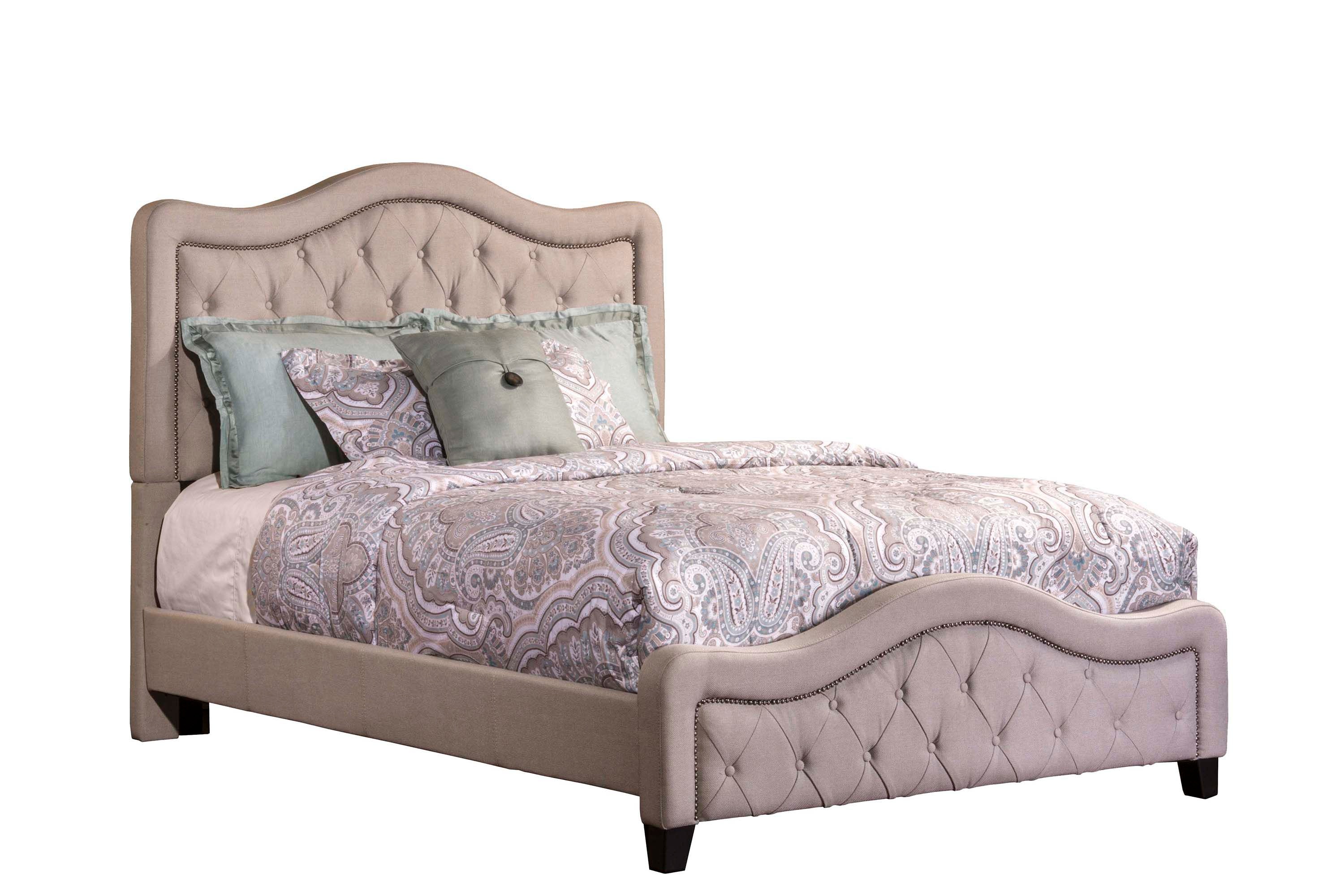 Hillsdale Furniture Bedroom Trieste Bed Set Queen Rails