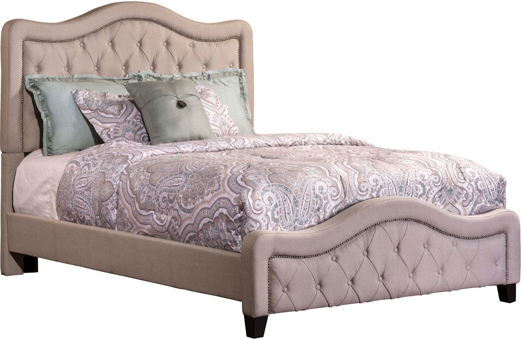 Hillsdale Furniture Bedroom Trieste Bed Set Queen Rails