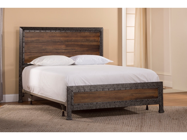 Hilale Furniture Mackinac Bed Set Queen Rails Included Hilale Furniture Mackinac Bed Set Queen At Wendell S