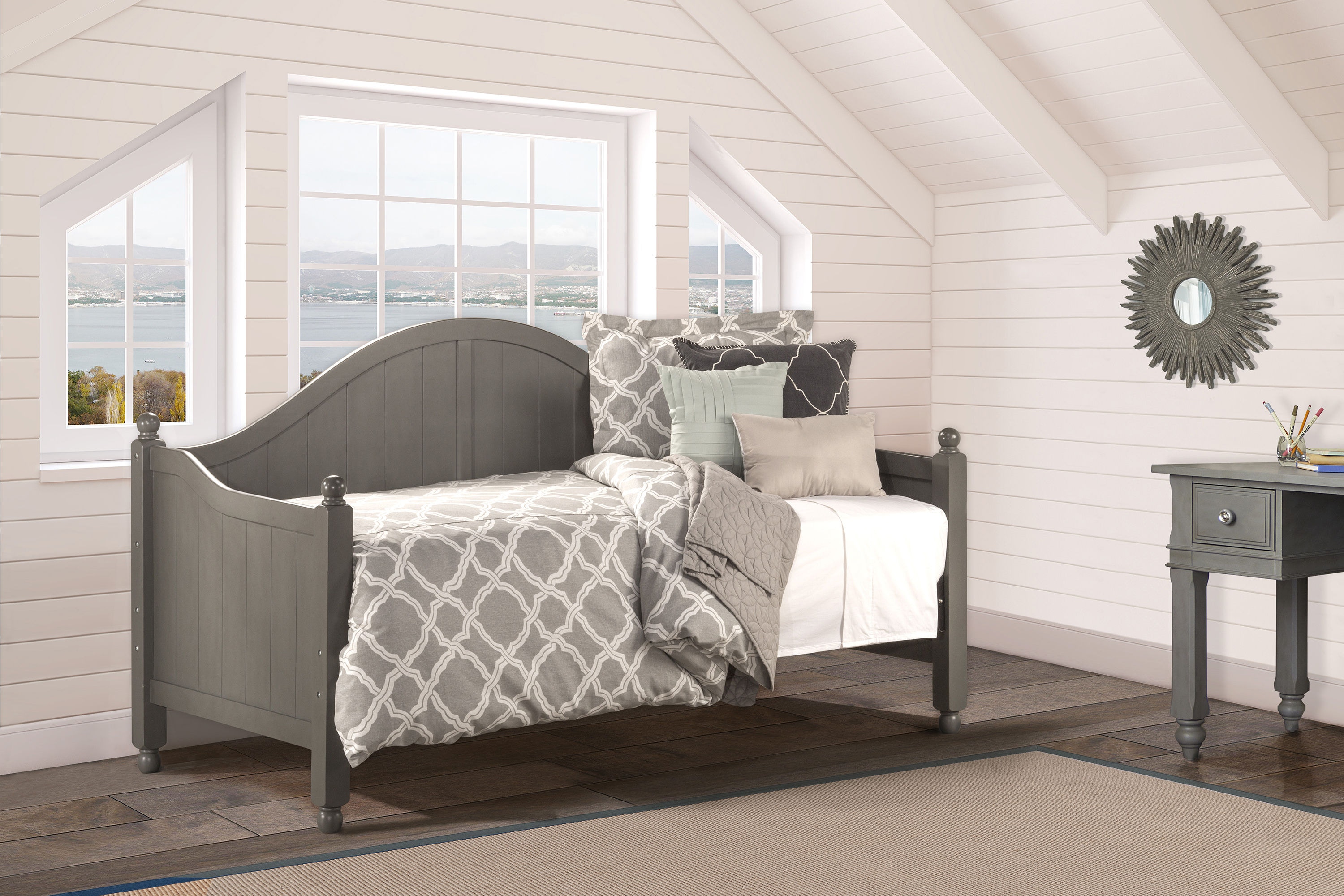 Hillsdale Furniture Bedroom Augusta Daybed Stone