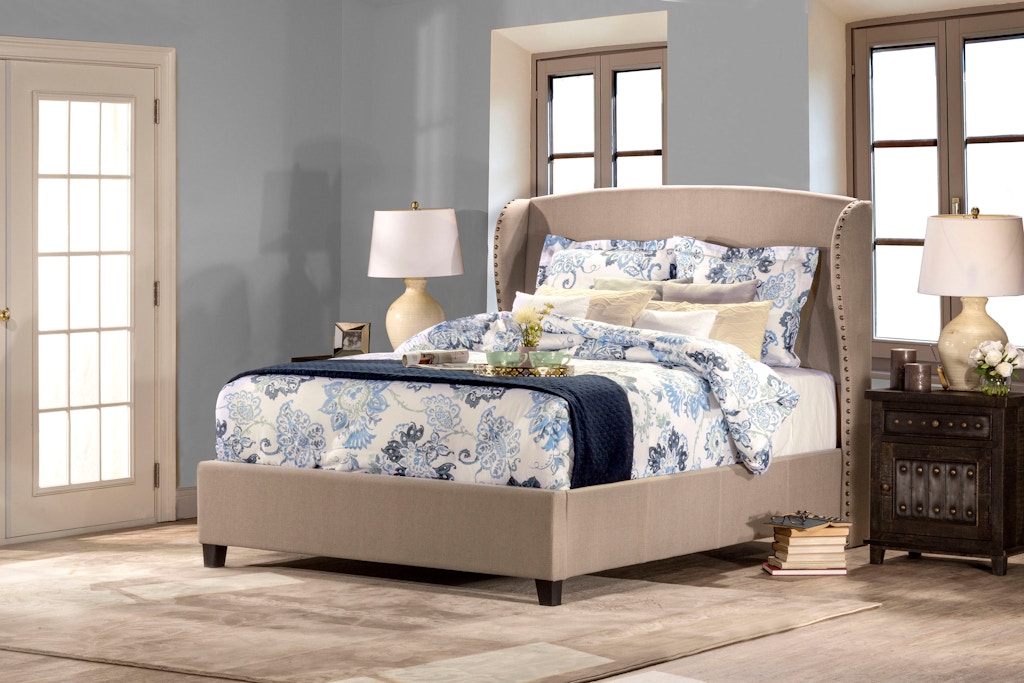 Hillsdale Furniture Bedroom Lisa Bed Set Queen Rails