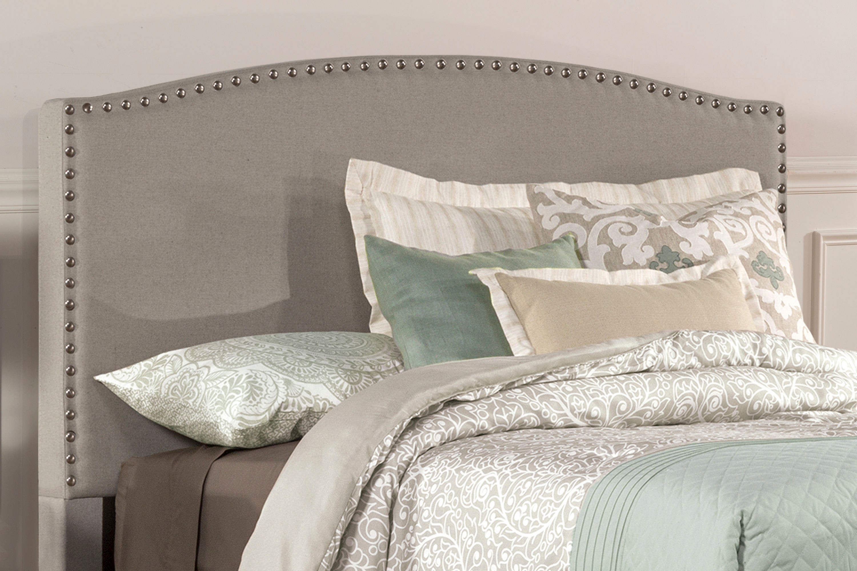 Hillsdale Furniture Bedroom Kerstein Fabric Headboard Full 1932 470 Furniture Kingdom