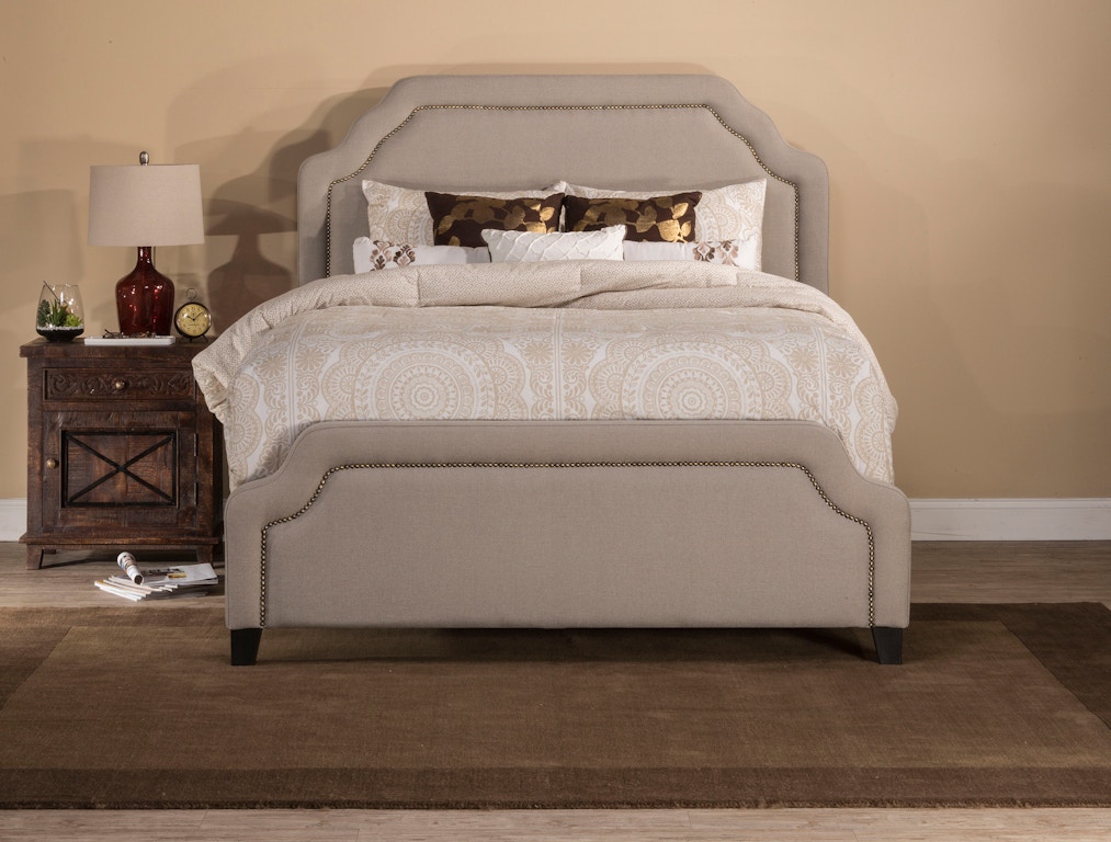 Hillsdale Furniture Bedroom Carlyle Bed Set Queen Rails