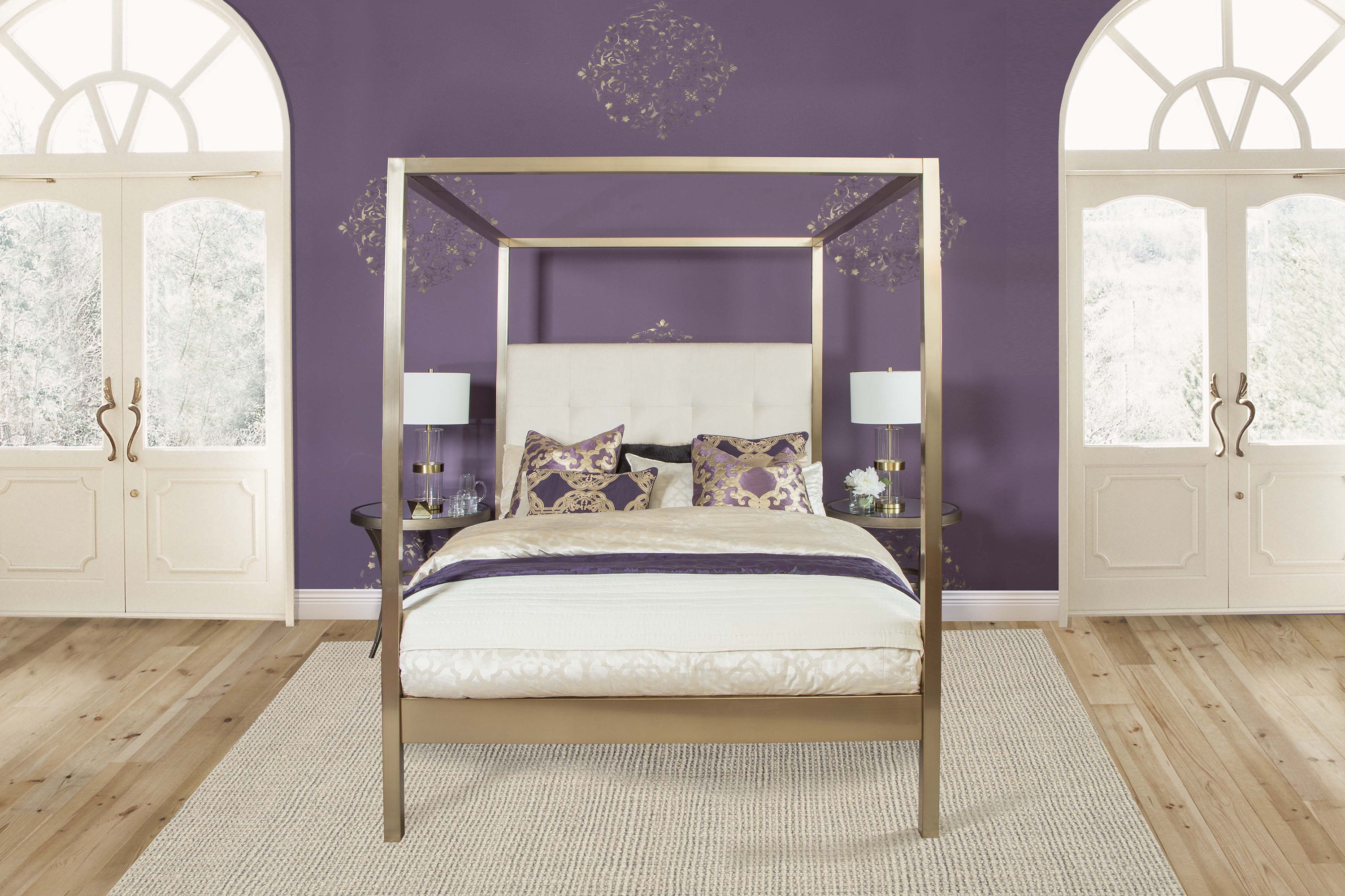 Hillsdale Furniture Bedroom Avalon Bed Set King Bed