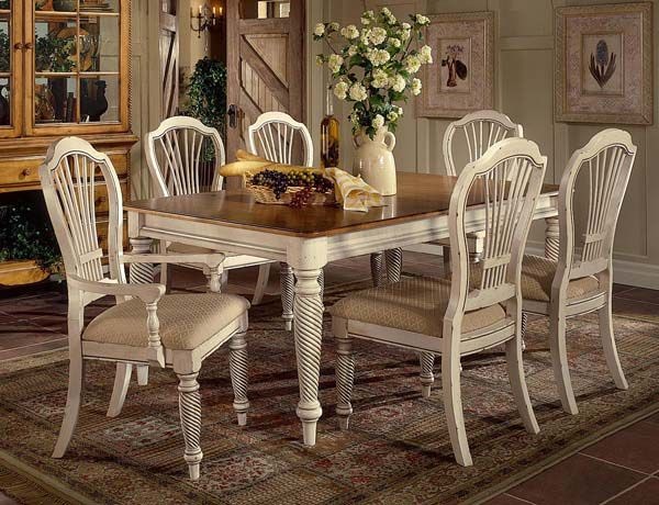 French country kitchen table and chairs sale