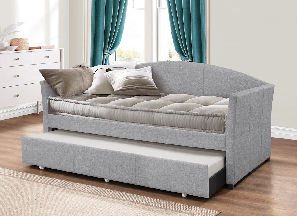 Hillsdale Furniture Bedroom Westchester Daybed With Trundle Smoke 