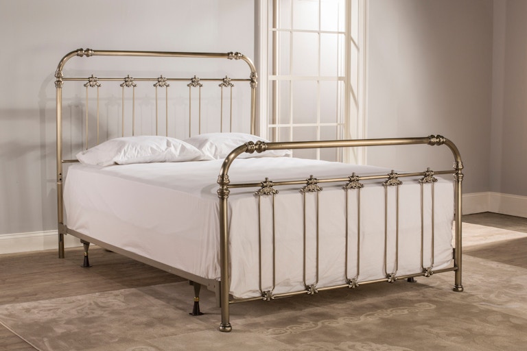 hillsdale furniture bedroom samantha bed set - queen - bed frame