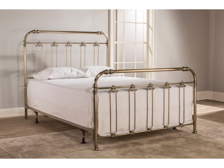 hillsdale furniture bedroom samantha bed set - queen - bed frame