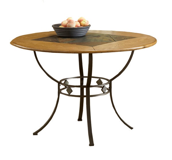 lakeview round dining table