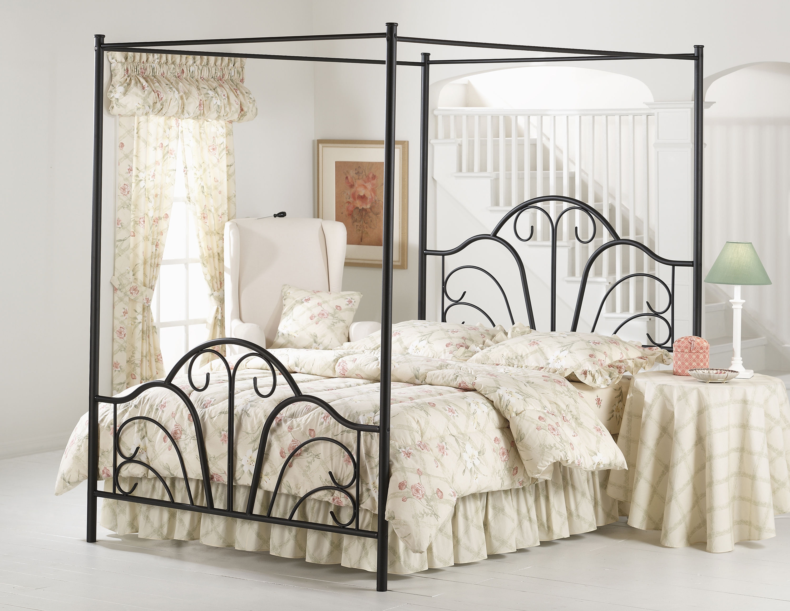 Canopy deals bed set