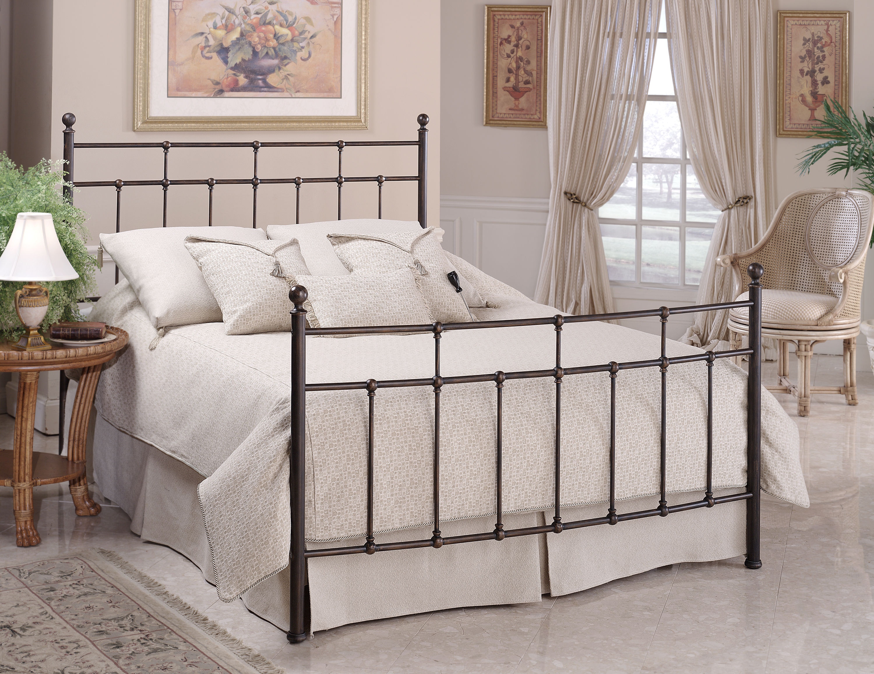 King Post Bedroom Set       : 5 Pieces King Bedroom Set Shamrock Shamrock K Carisol Jamaica / Roundhill furniture gloria slats headboard wood bed frame, king, cherry.