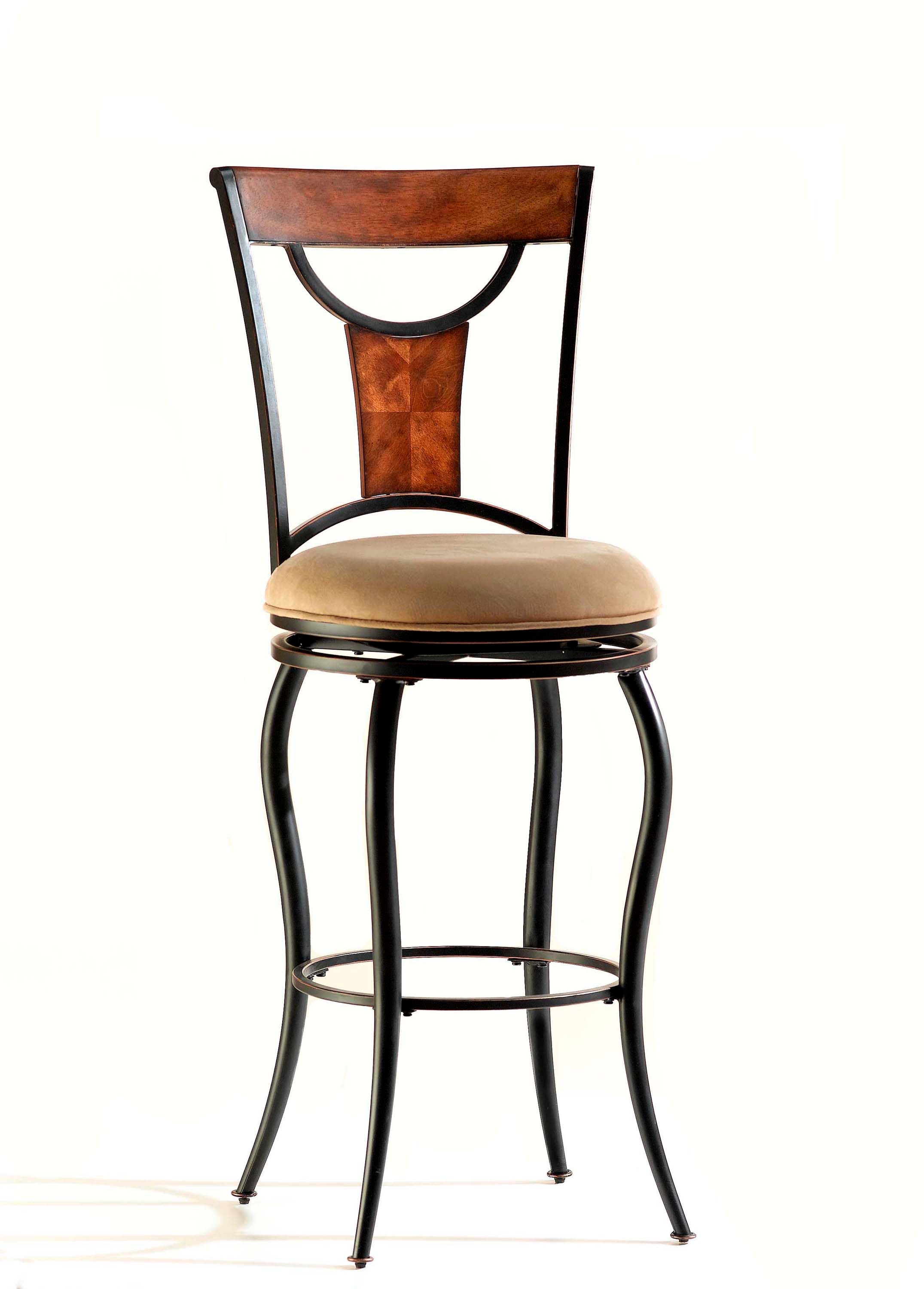 copper swivel bar stools