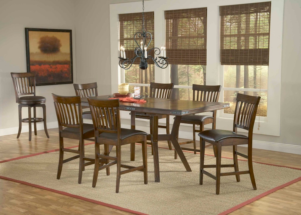 Arbor Hill 7 Piece Counter Height Dining Set
