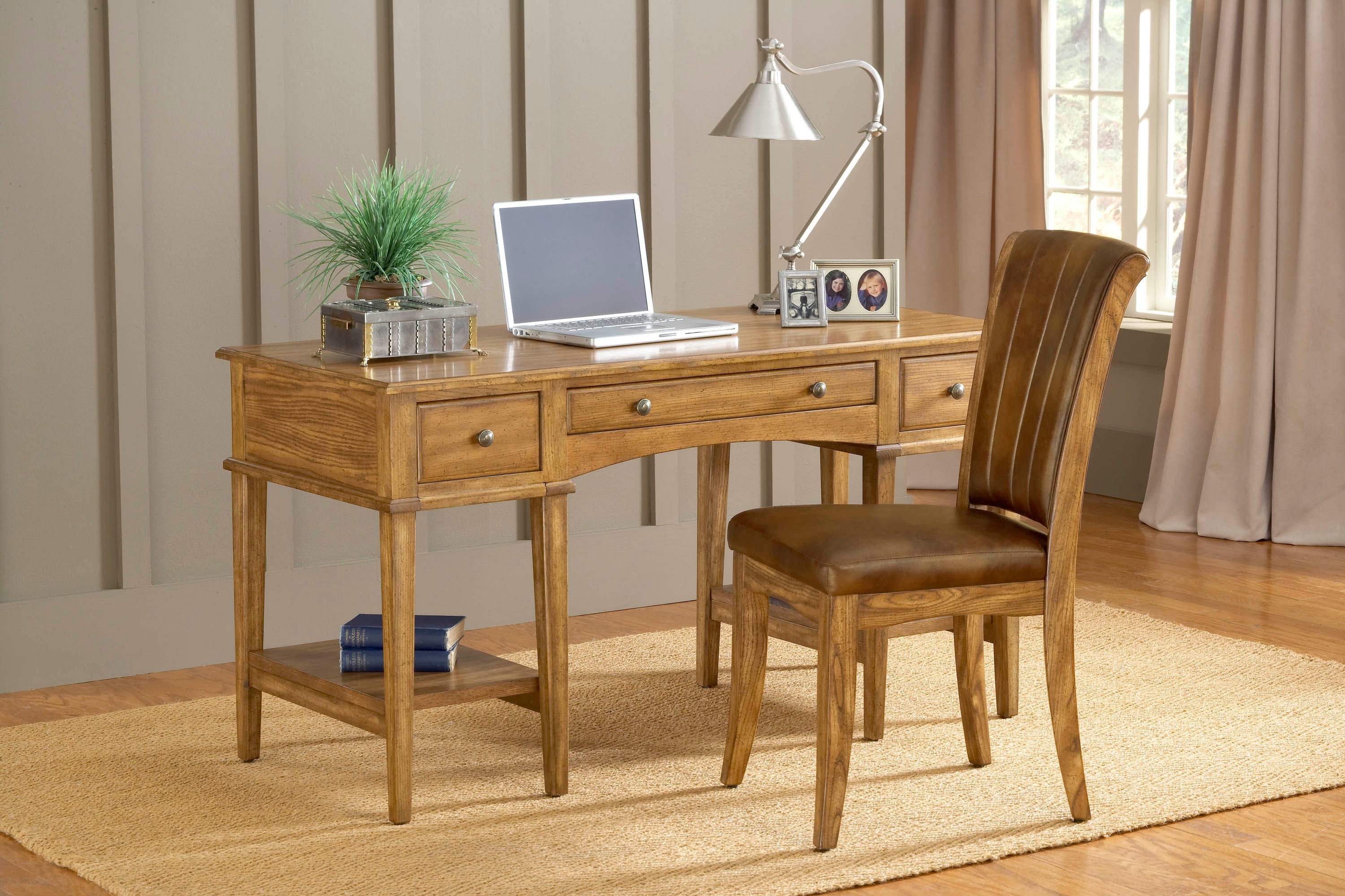 Solano desk with deals hutch