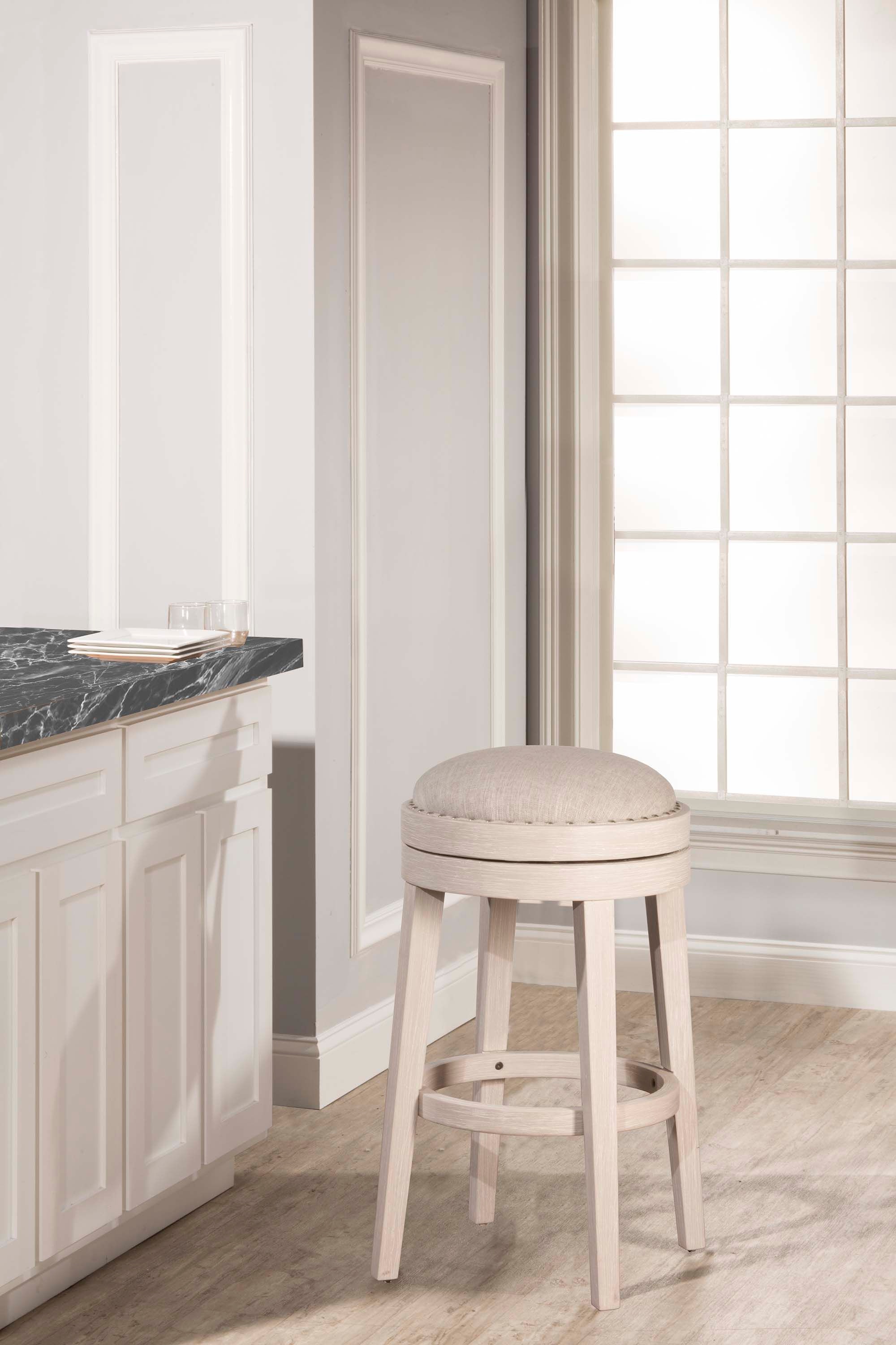 White wood backless on sale counter stools