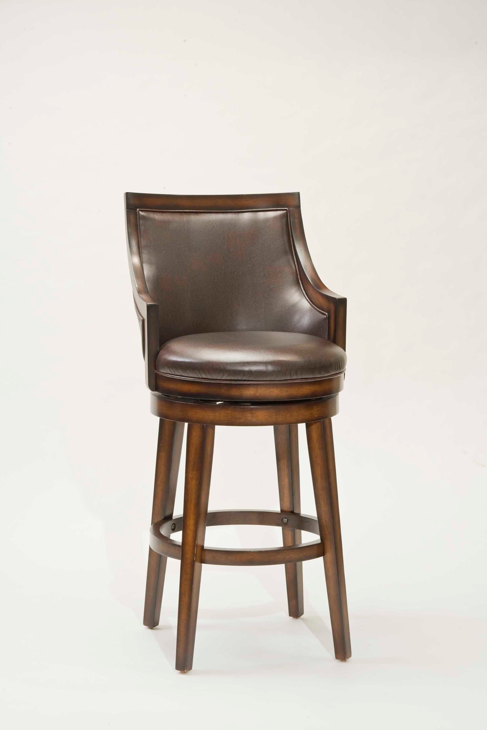 hillsdale lyman swivel stool