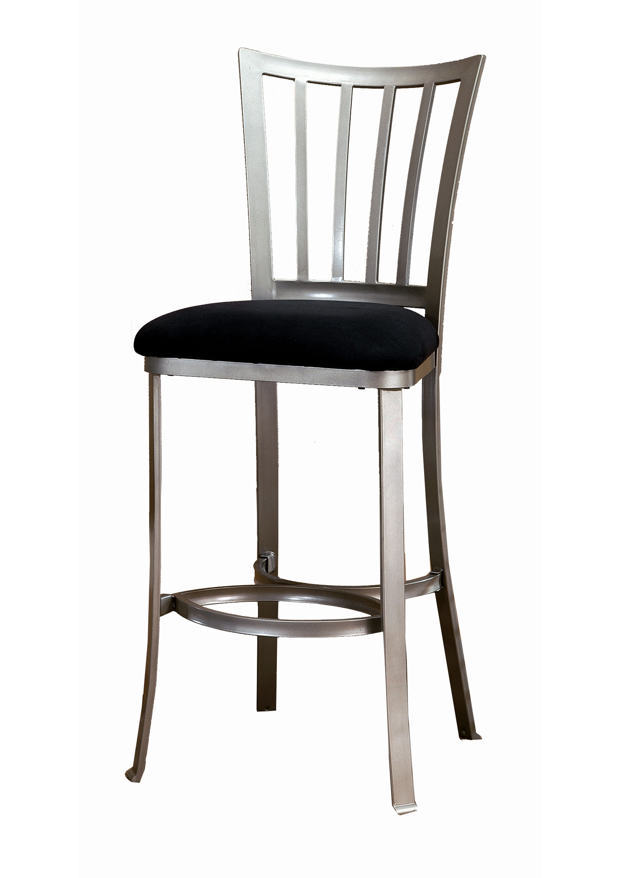 Non swivel bar stools with online backs