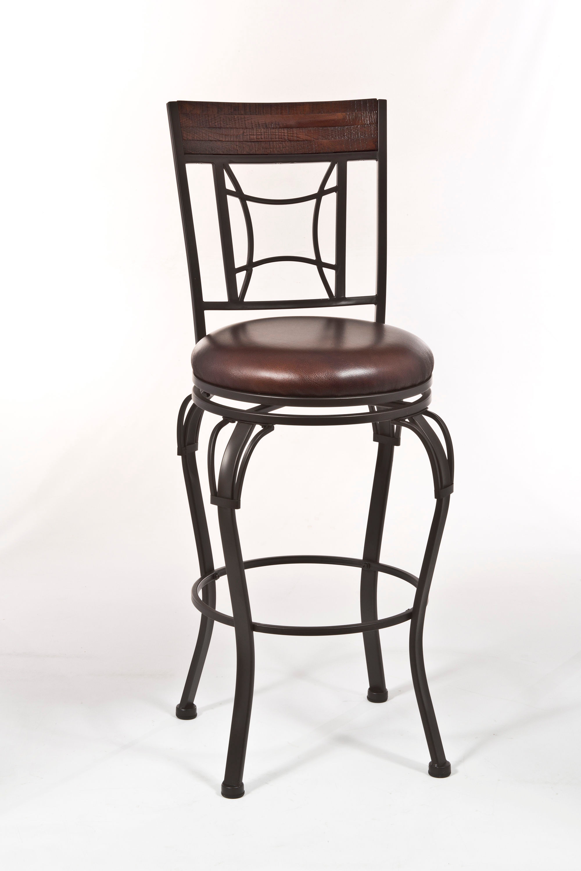 hillsdale granada swivel bar stool