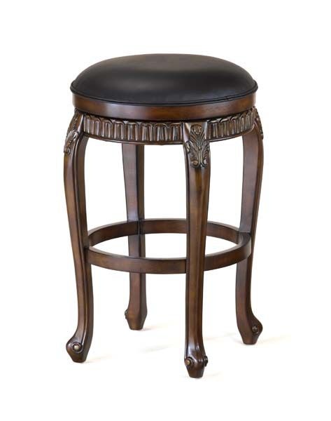 hillsdale fleur de lis bar stool