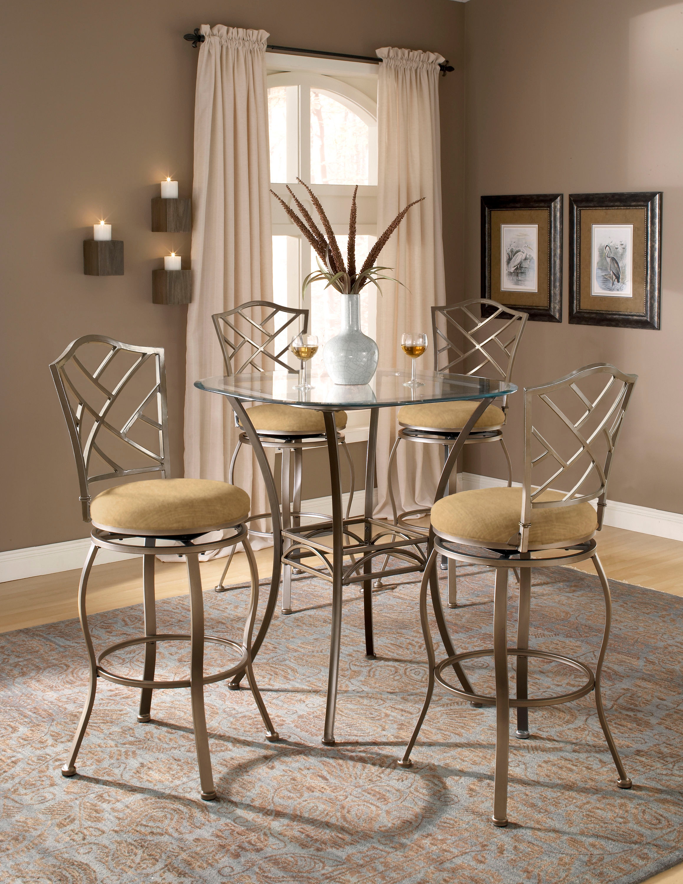 Hanover shop bistro set