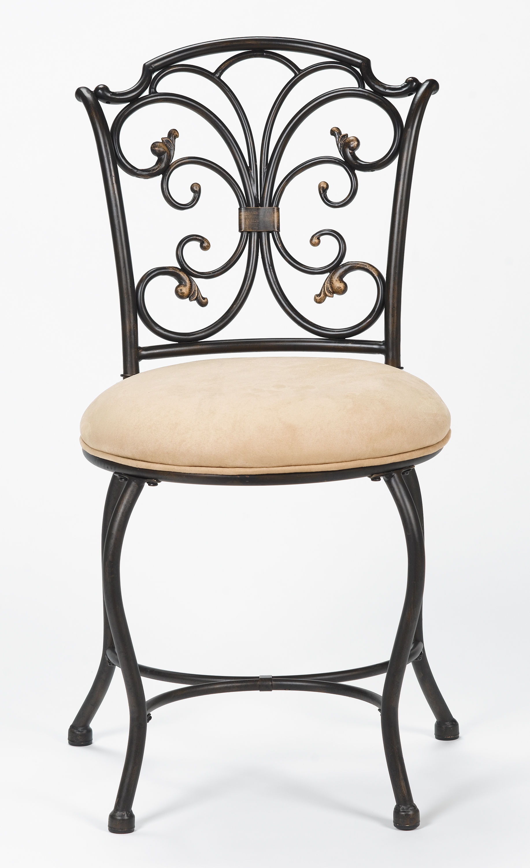 hillsdale sparta vanity stool