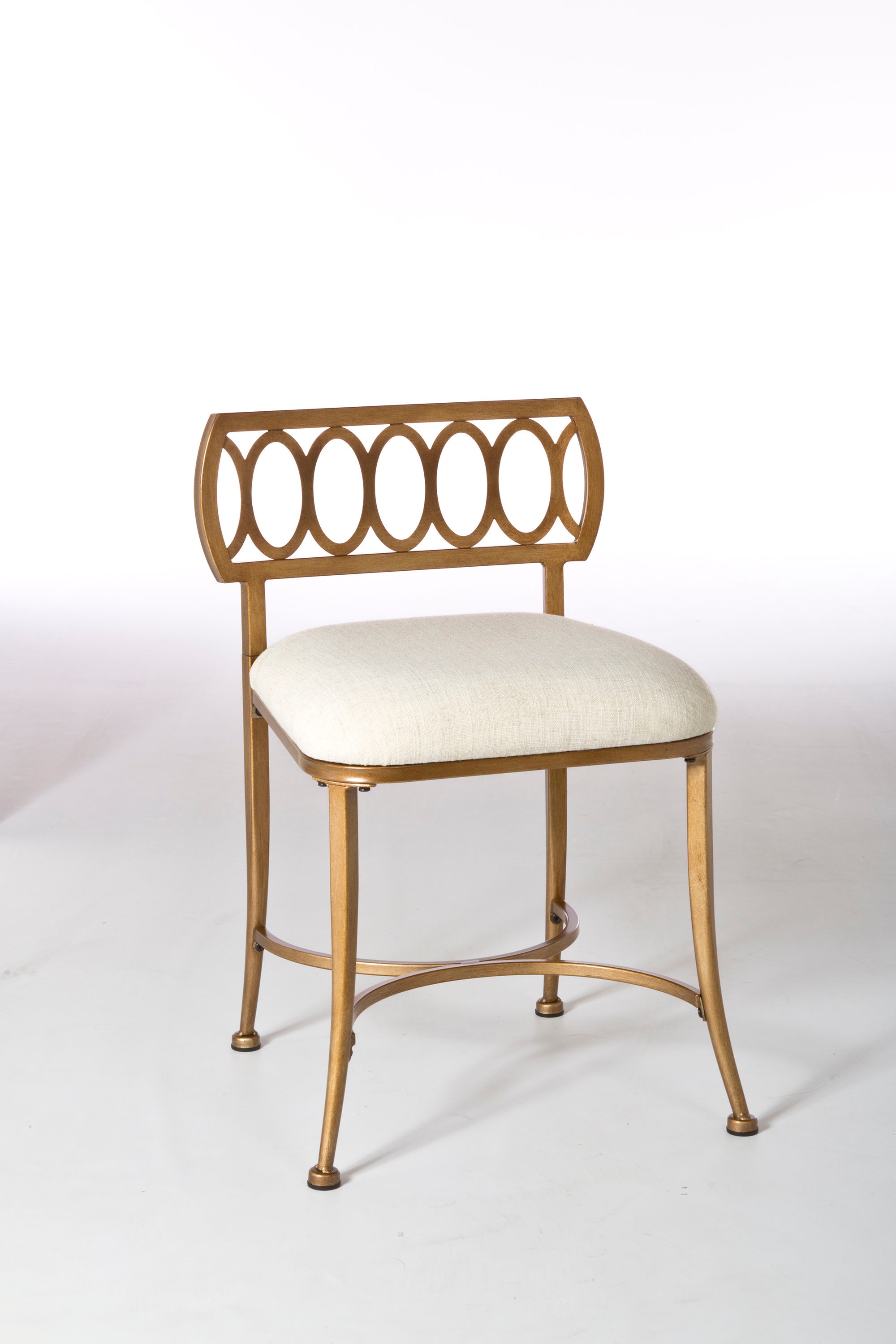 clover vanity stool