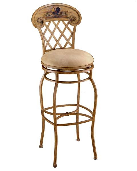 rooster bar stool