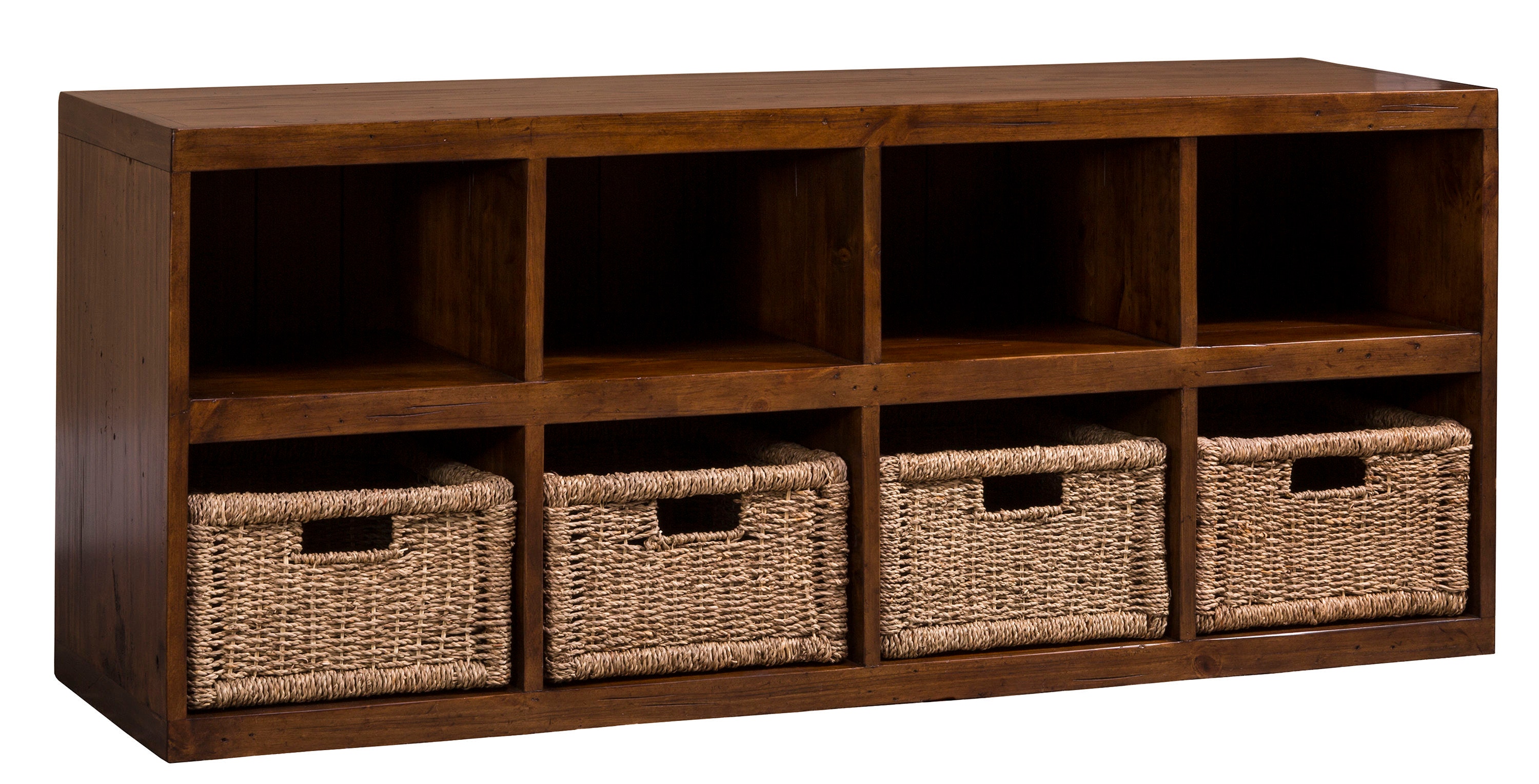 Hillsdale Furniture Tuscan Retreat® Storage Cube with Baskets 5225