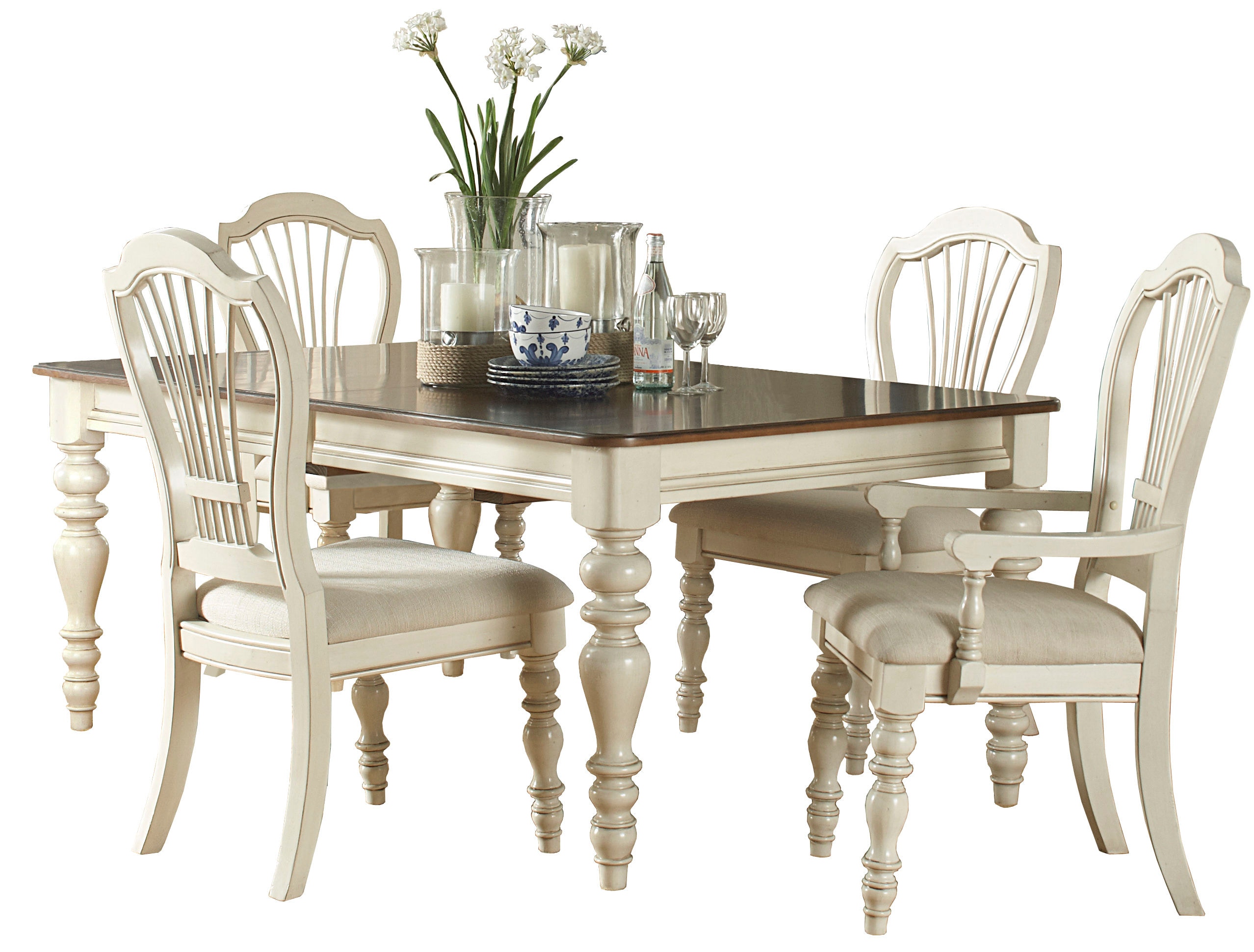 Hillsdale pine island dining set sale