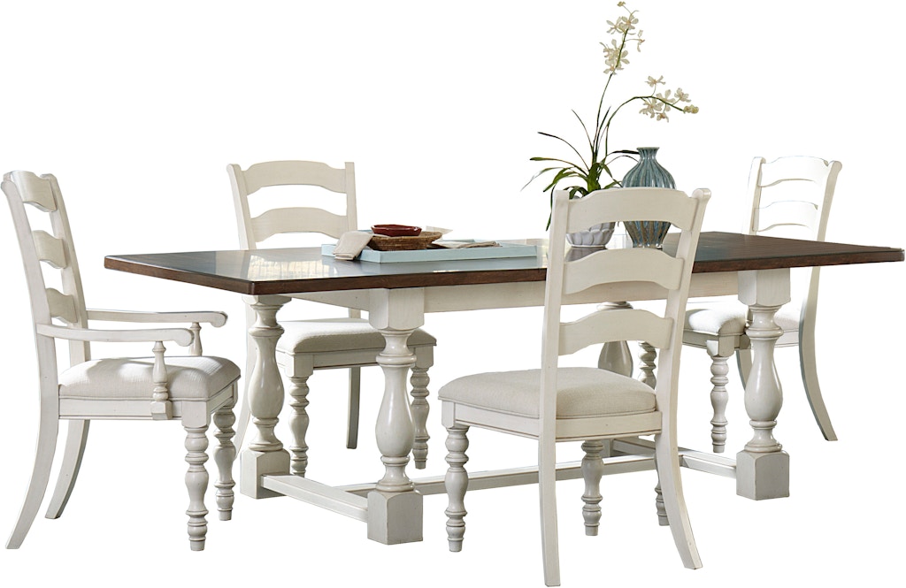 Hillsdale Furniture Dining Room Pine Island Round Dining ...