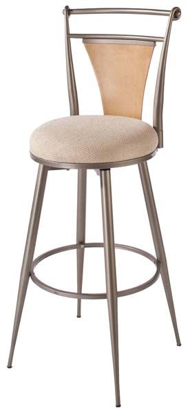 hillsdale london swivel counter stool