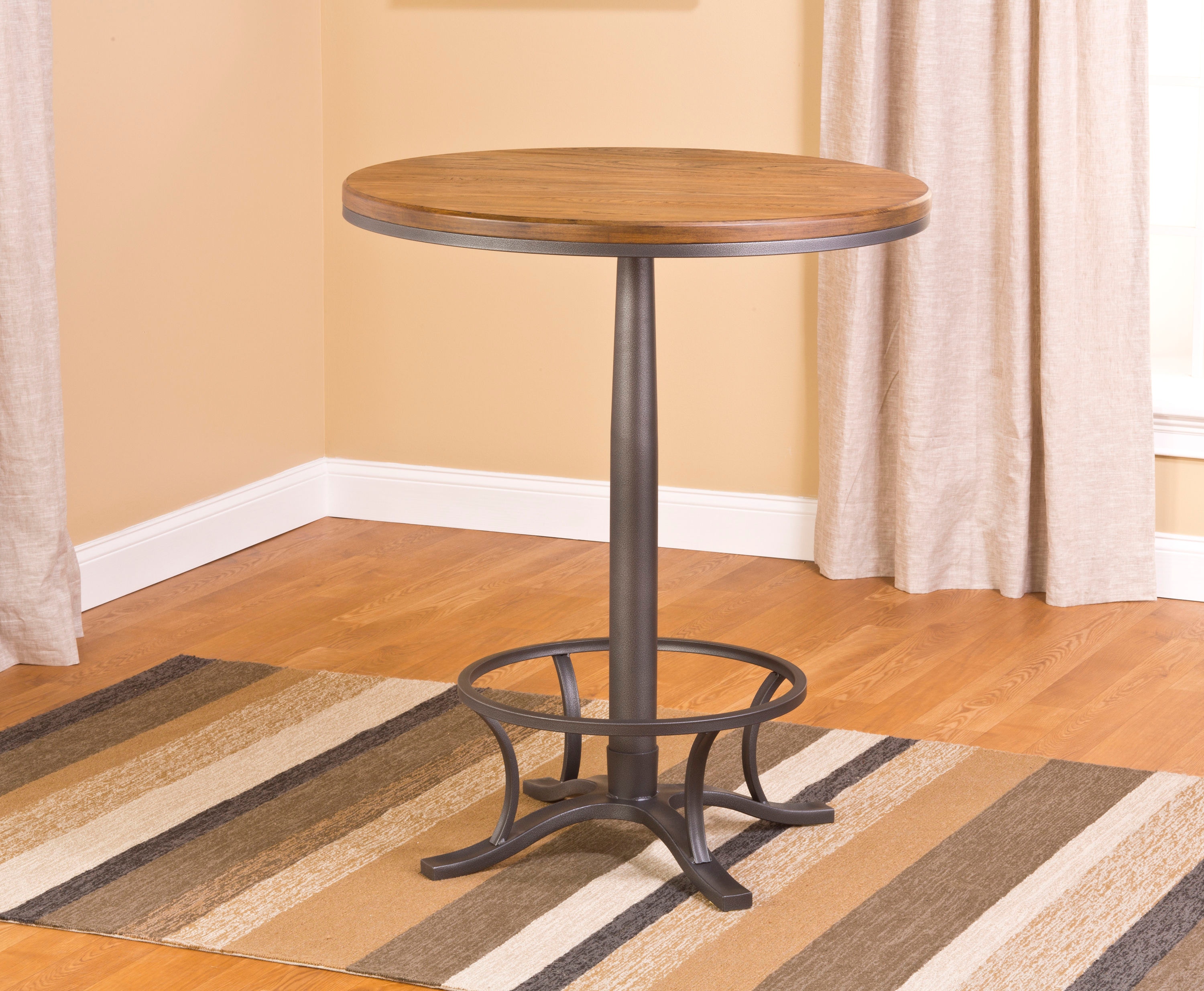 bistro bar height table