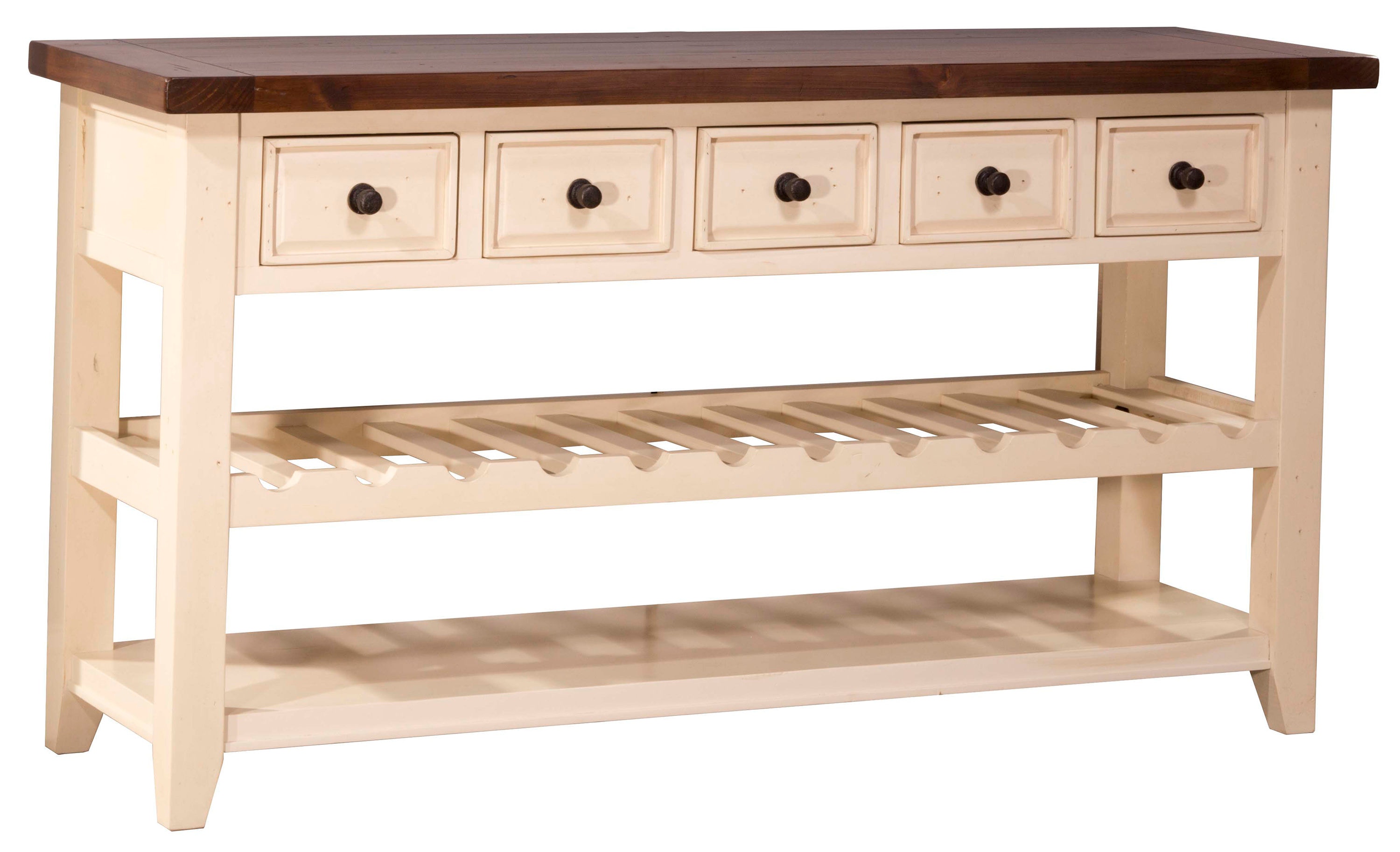 Hillsdale Furniture Living Room Tuscan Retreat Wine Rack Hall