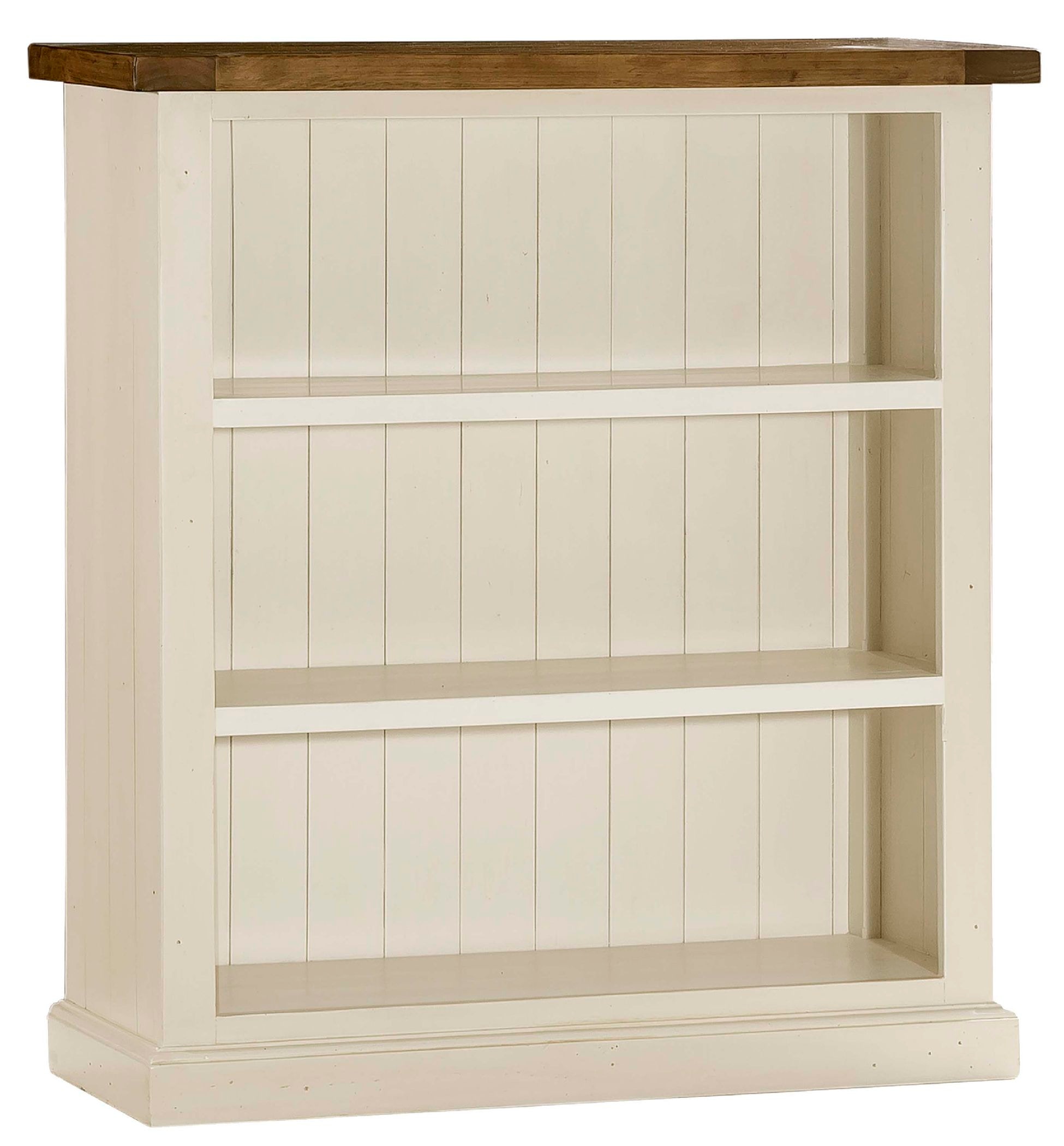 Hillsdale Furniture Home Office Tuscan Retreat Low Bookcase 5465 1044w Silk Greenery Home Store