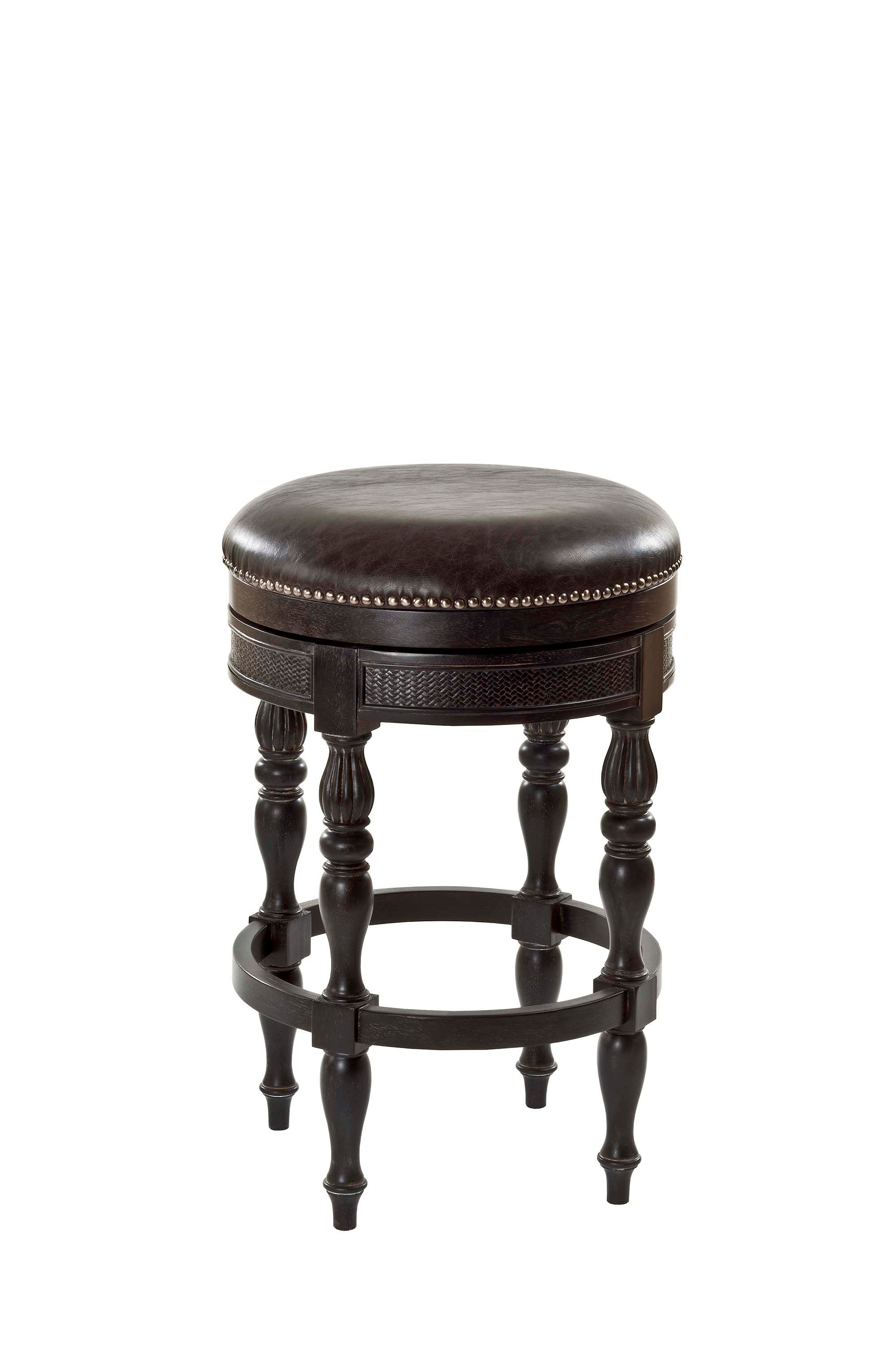 Hillsdale Furniture Bar And Game Room Baker Backless Counter Stool 5605 ...