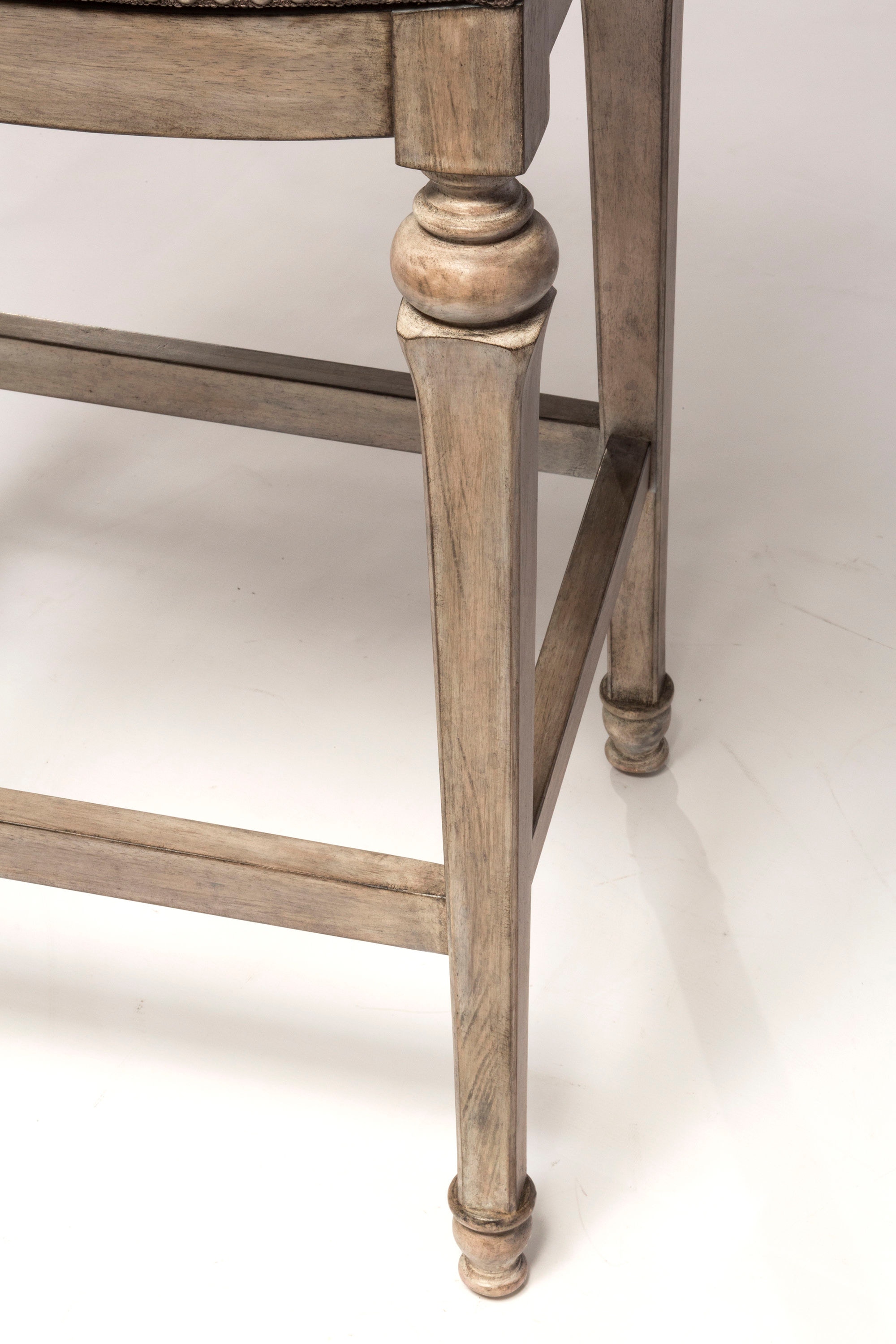 hillsdale vetrina backless counter stool