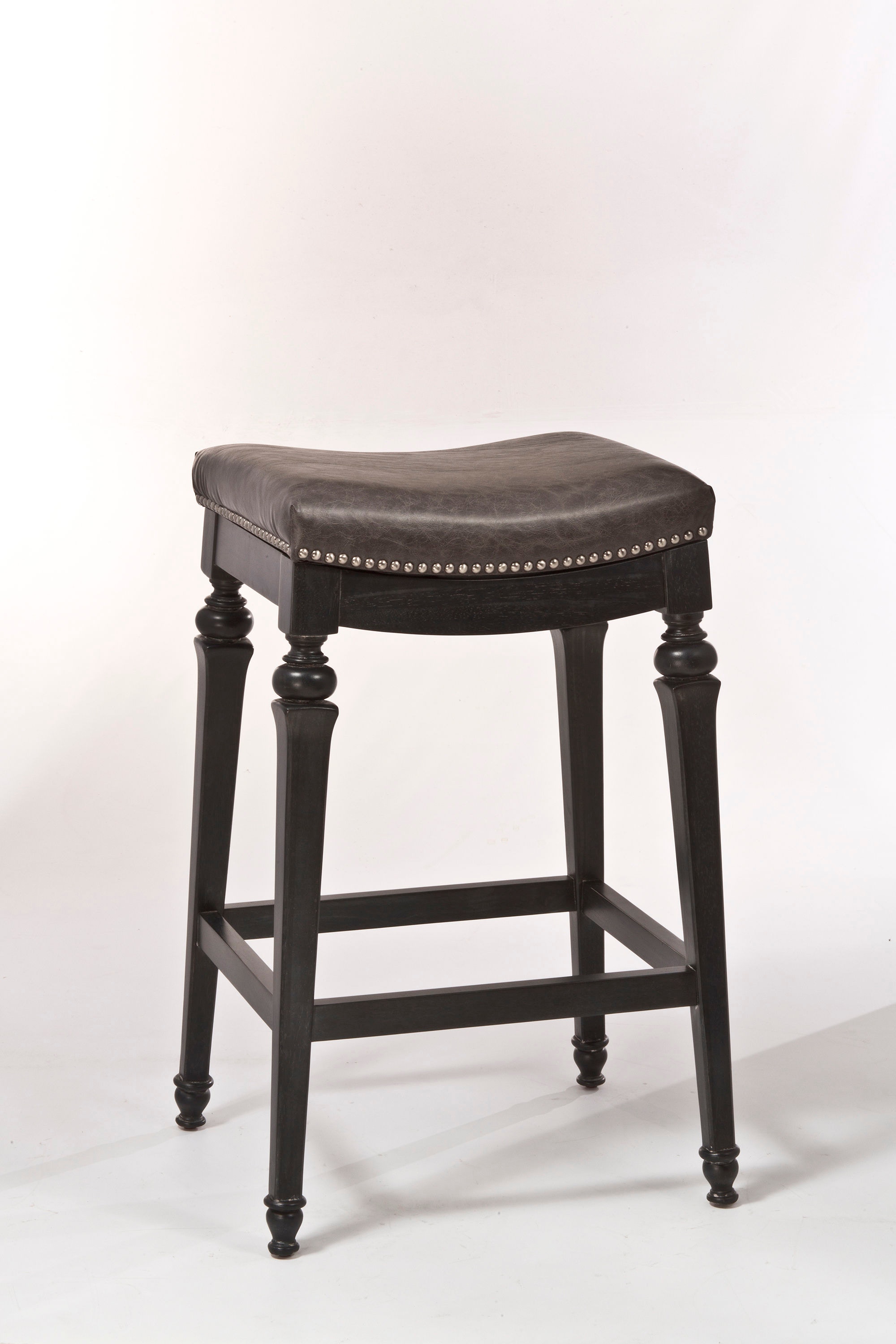 hillsdale vetrina backless counter stool