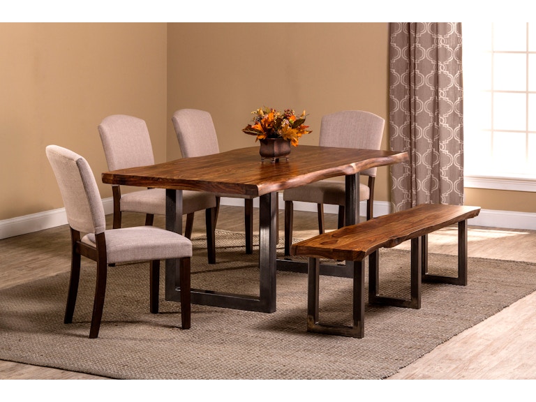 Hillsdale Furniture Casual Dining Emerson 6-Piece Rectangle Dining