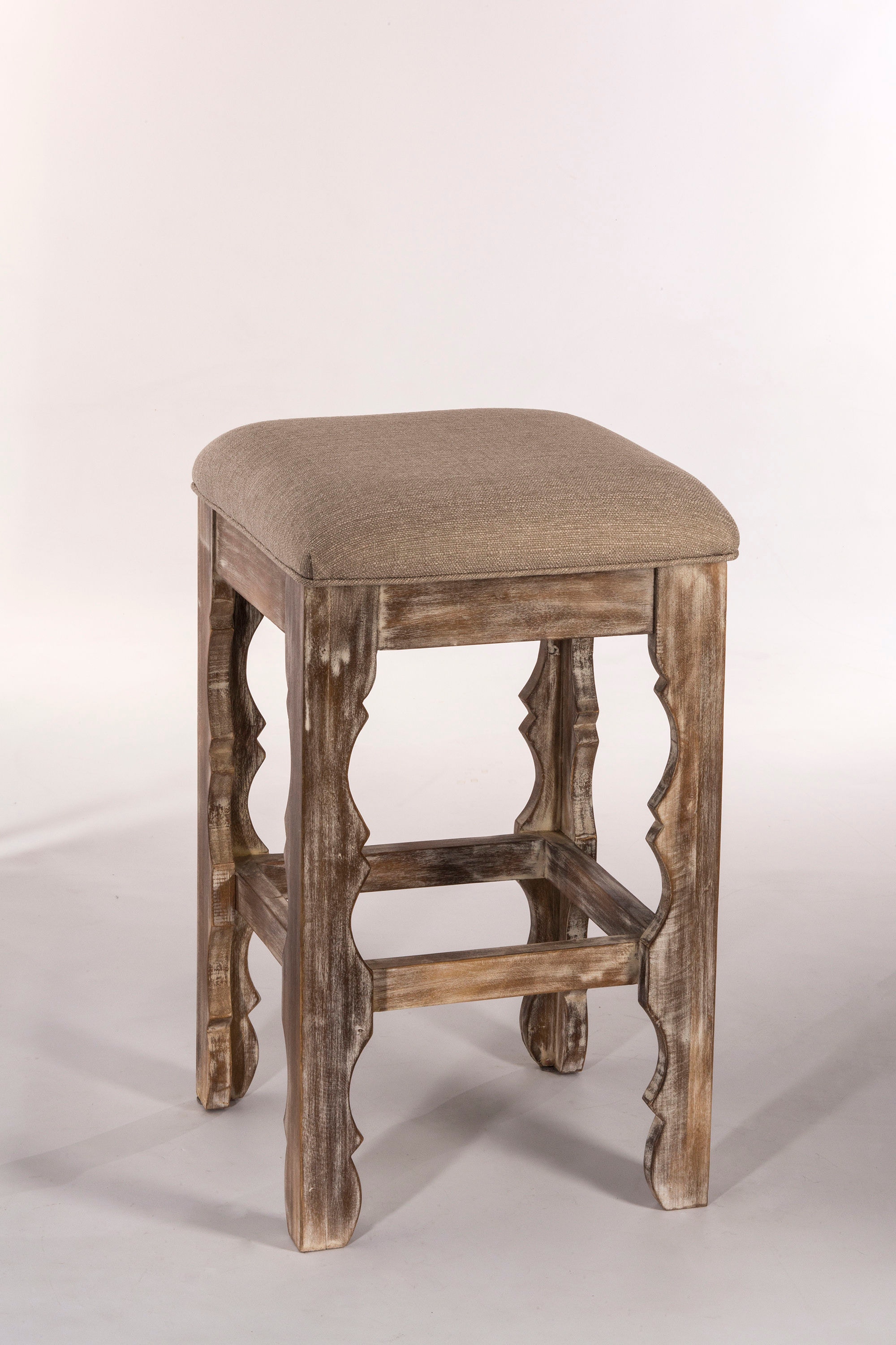 whitewash swivel bar stools