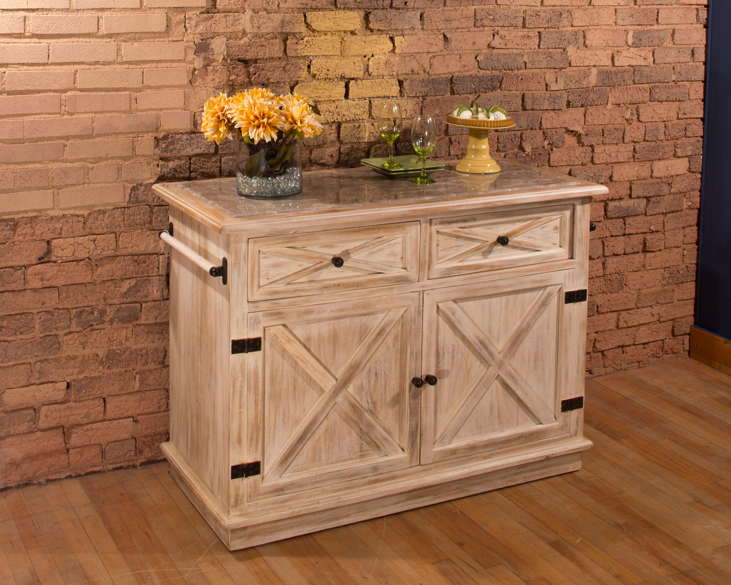 Hillsdale Furniture Kitchen Carter Kitchen Island DeYoung Interiors