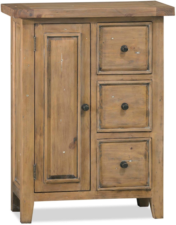 Hillsdale Furniture Kitchen Tuscan Retreat Coffee Cabinet With 3