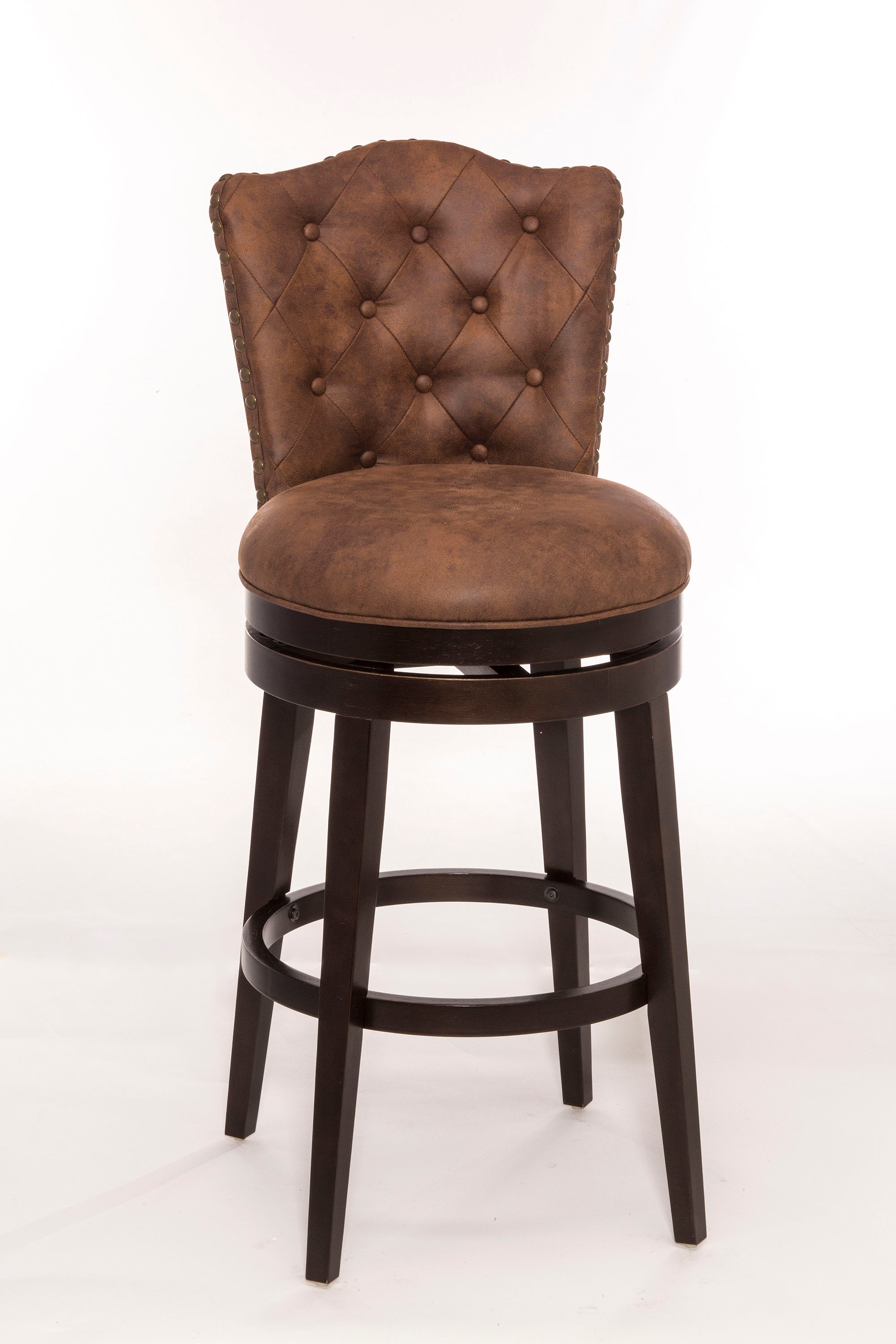 Luxury leather bar online stools