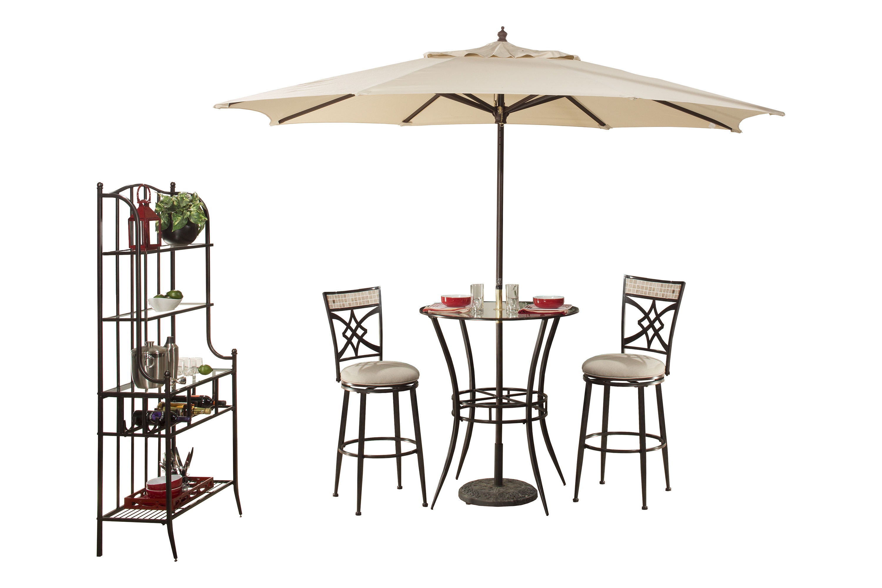 Hillsdale Furniture Accessories Indoor Outdoor Baker S Rack 6323 850 Carol House Furniture